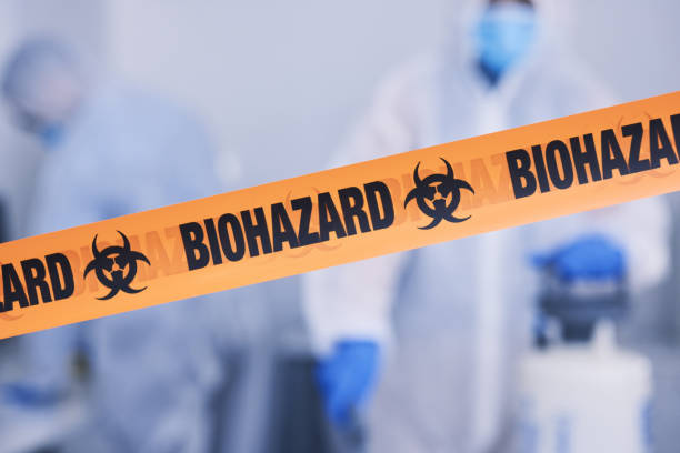 Professional Drug Lab Cleanup technician working in Gresham, OR
